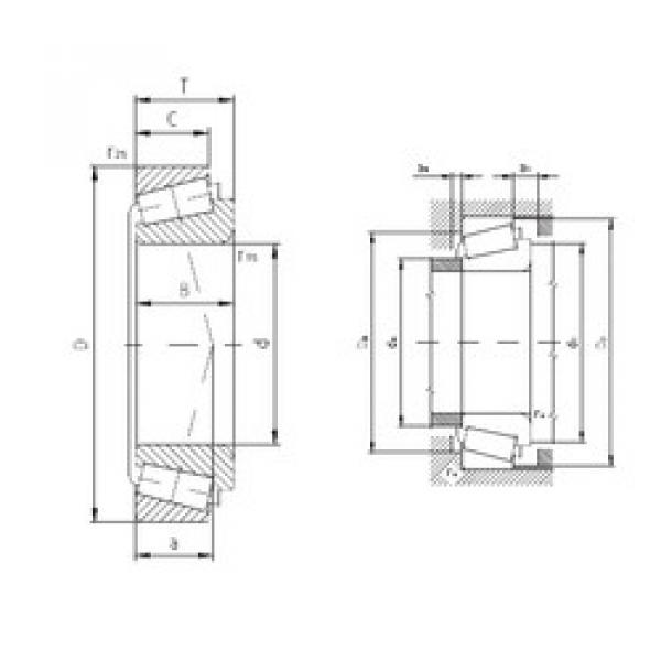 Bearing 33015A ZVL #1 image