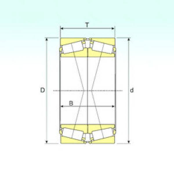 Bearing 33018/DFC150 ISB #1 image