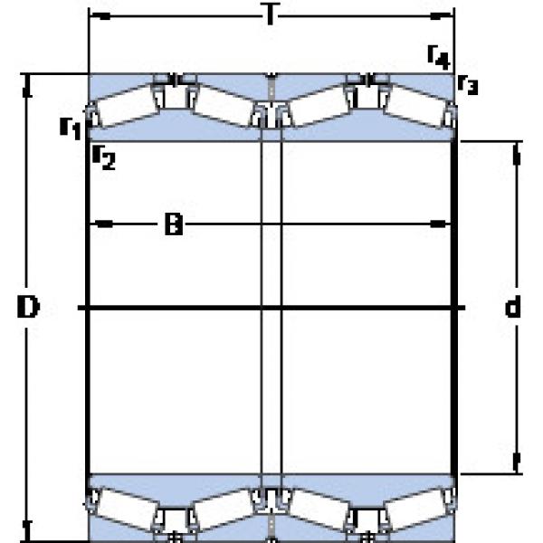 Bearing 331169 BG SKF #1 image