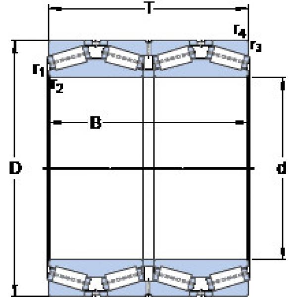 Bearing 331300 SKF #1 image