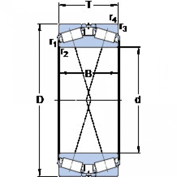 Bearing 331527 C SKF #1 image