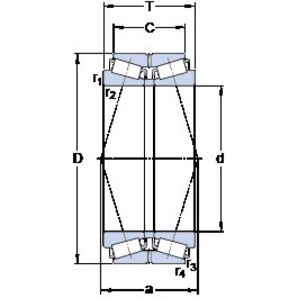 Bearing 331181 SKF #1 image