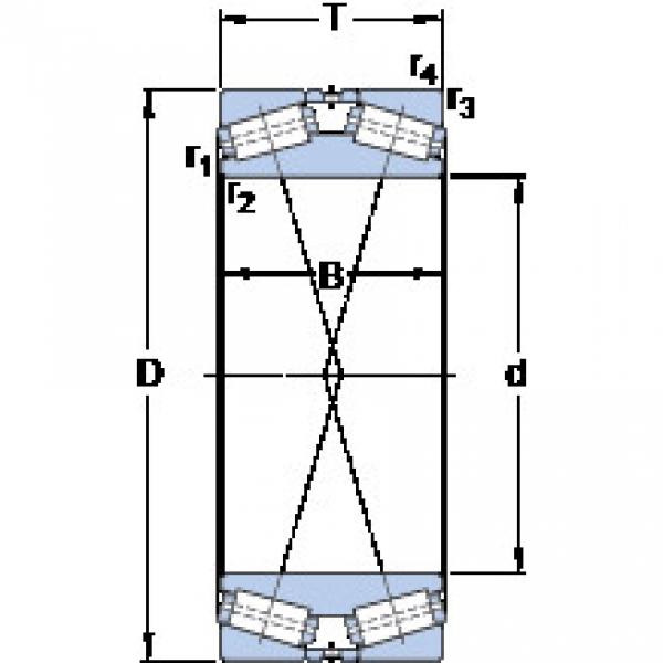 Bearing 331676 A SKF #1 image