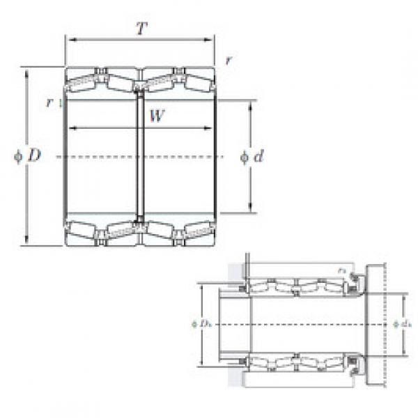 Bearing 372/500 KOYO #1 image