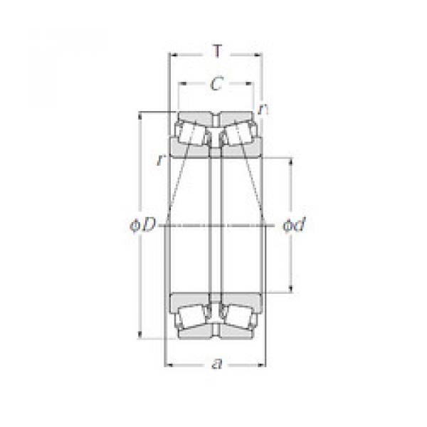 Bearing 413028 NTN #1 image