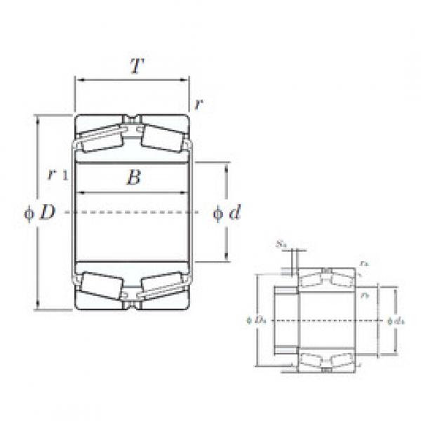 Bearing 45224 KOYO #1 image