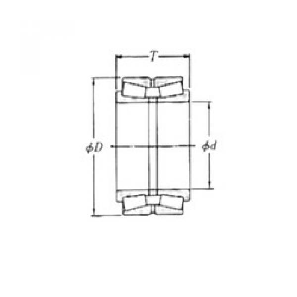 Bearing 46T080804 KOYO #1 image