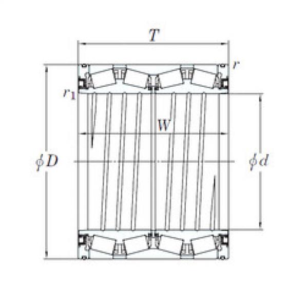 Bearing 47TS151215 KOYO #1 image