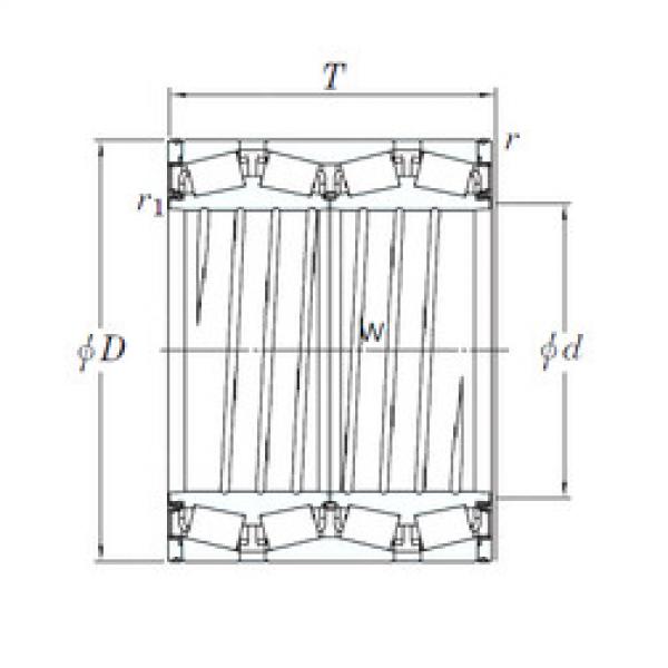 Bearing 47TS483523A KOYO #1 image