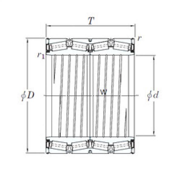 Bearing 47TS835944A KOYO #1 image