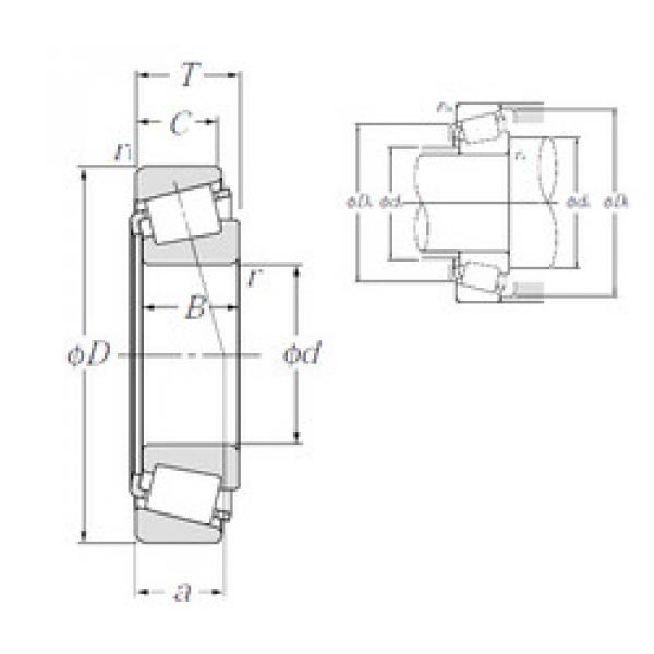 Bearing 4T-02872/02820 NTN #1 image