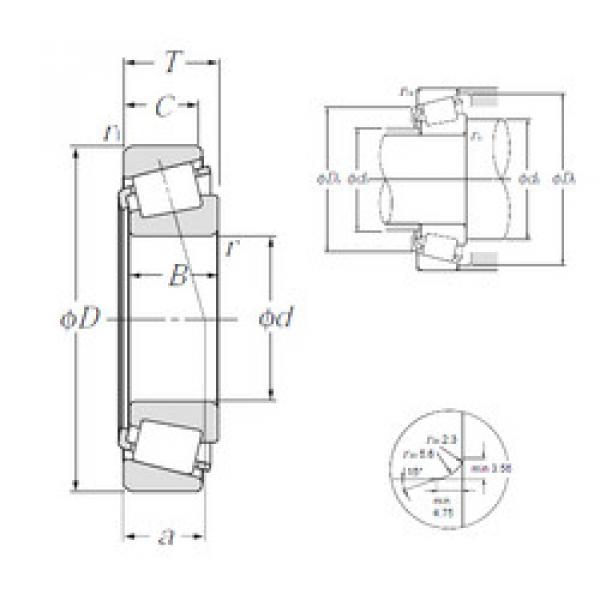 Bearing 4T-LM48548/LM48510 NTN #1 image